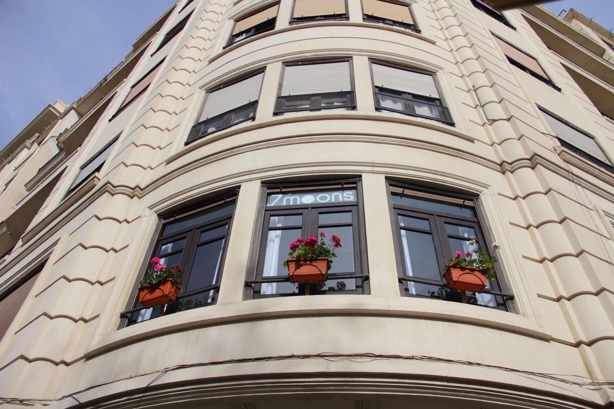 7 Moons B&B Valencia Exterior foto